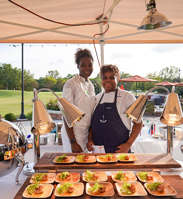 food and beverage team