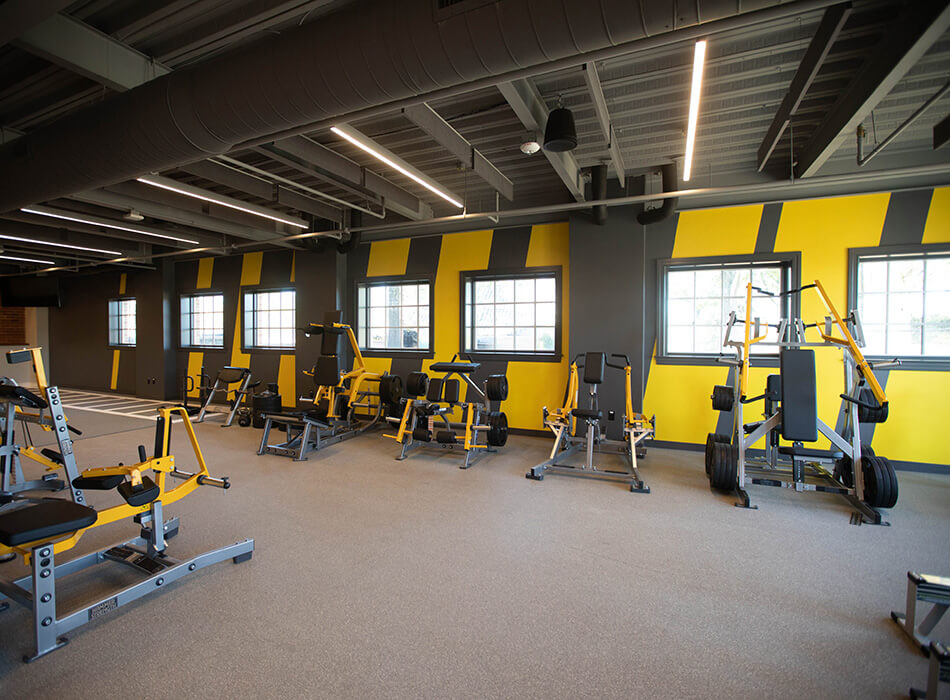 fitness center