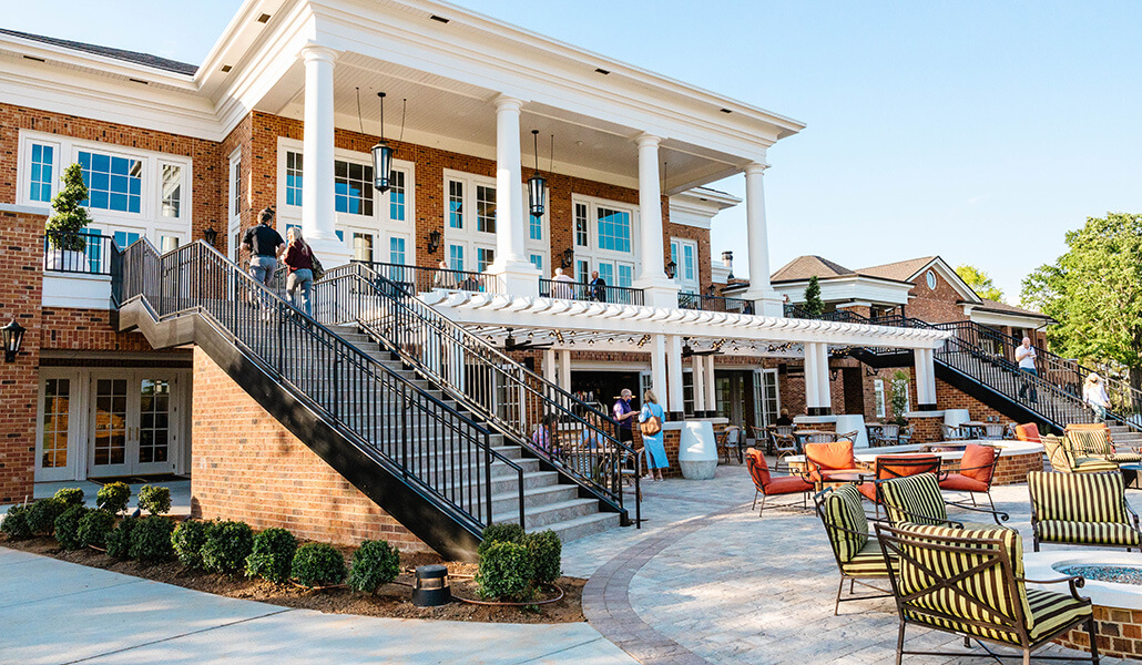 clubhouse exterior